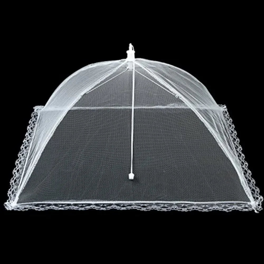 Foldable Picnic Mesh Food Cover