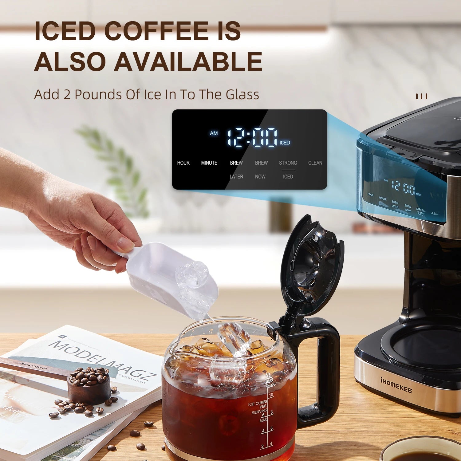 Programmable Drip Coffee Maker