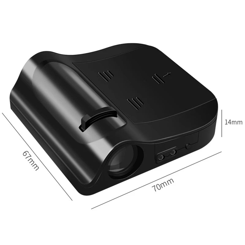2pcs Wireless LED Car Door Welcome Logo Light