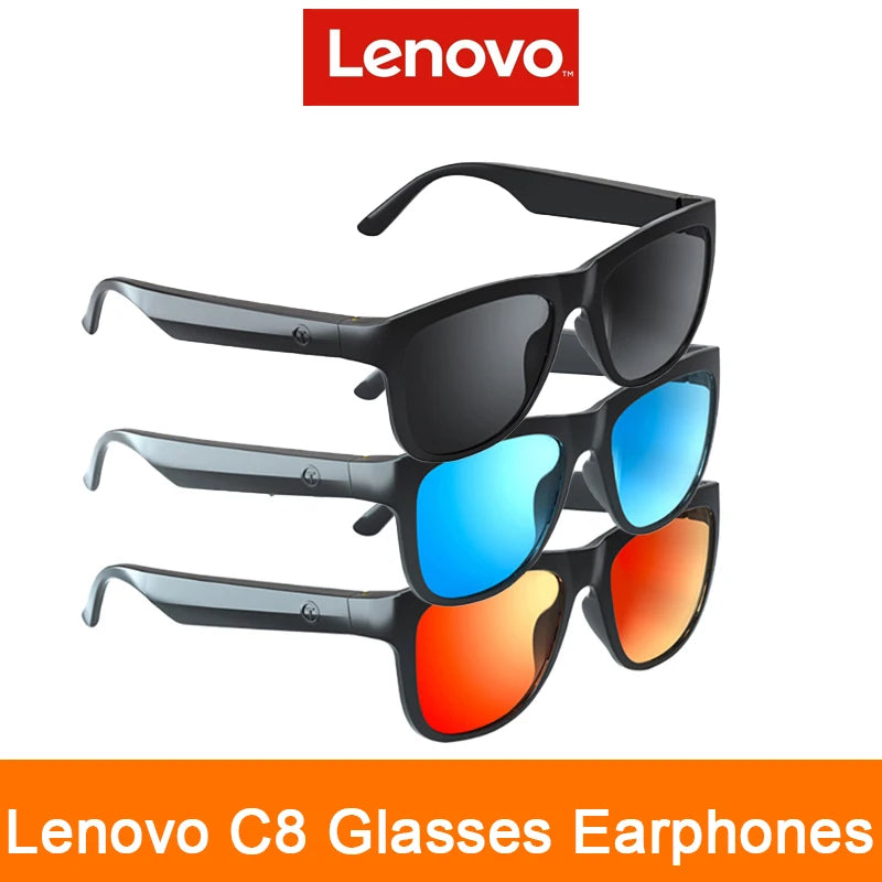 Original Lenovo C8 Smart Sunglasses