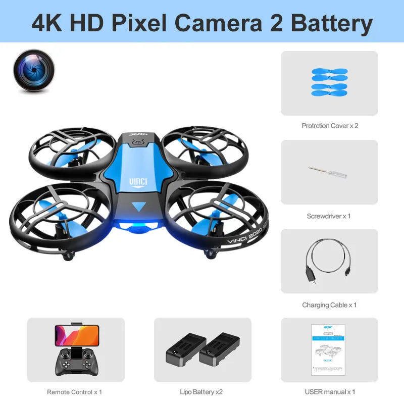 V8 Mini Drone – 4K HD Professional Camera WiFi