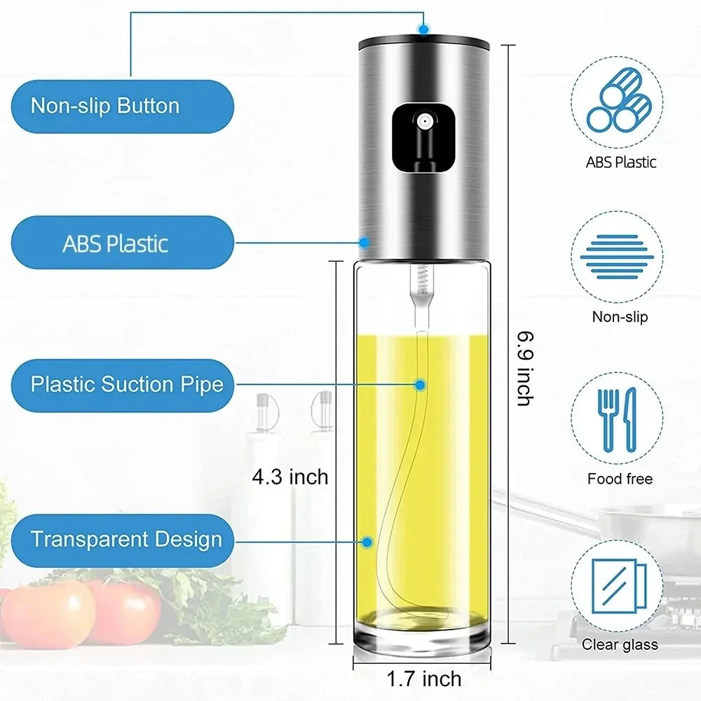 Glass Oil Sprayer for Cooking