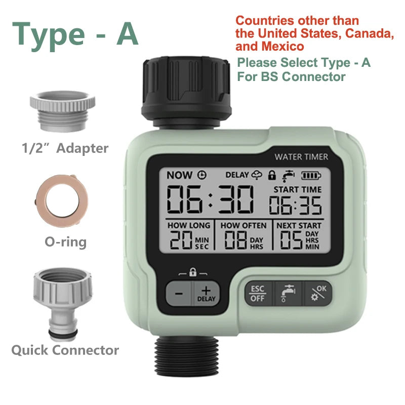 HCT-322 Automatic Garden Watering Timer