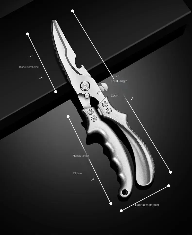 Kitchen Multifunctional Strong Scissors