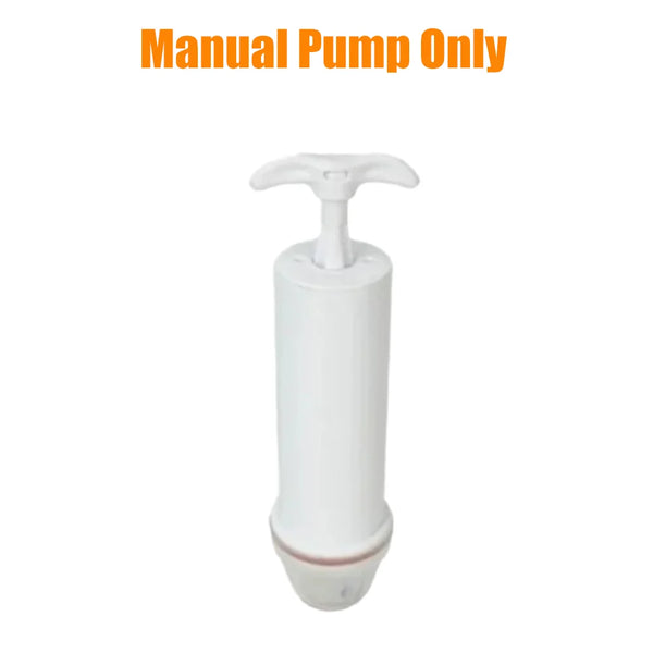 Vacuum Sealed Food storage with Air Valve