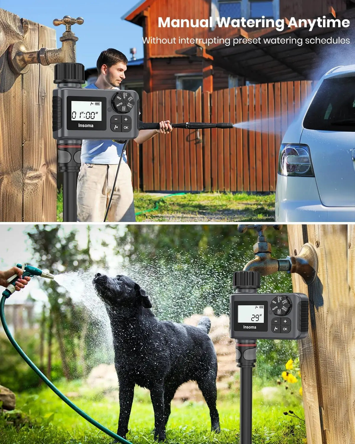 Programmable Hose Faucet Timer
