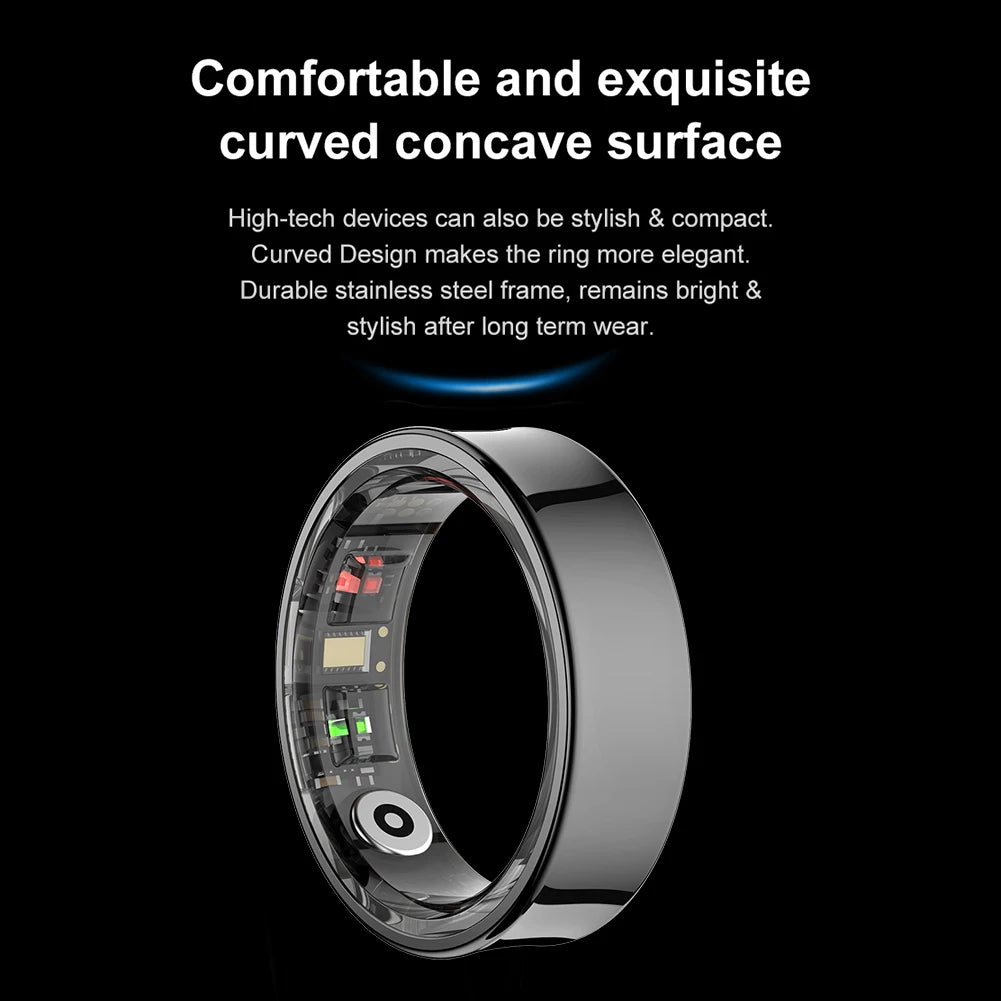 R09 Smart Waterproof Health Fitness Ring