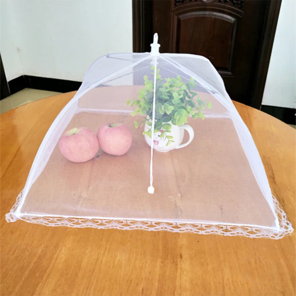 Foldable Picnic Mesh Food Cover