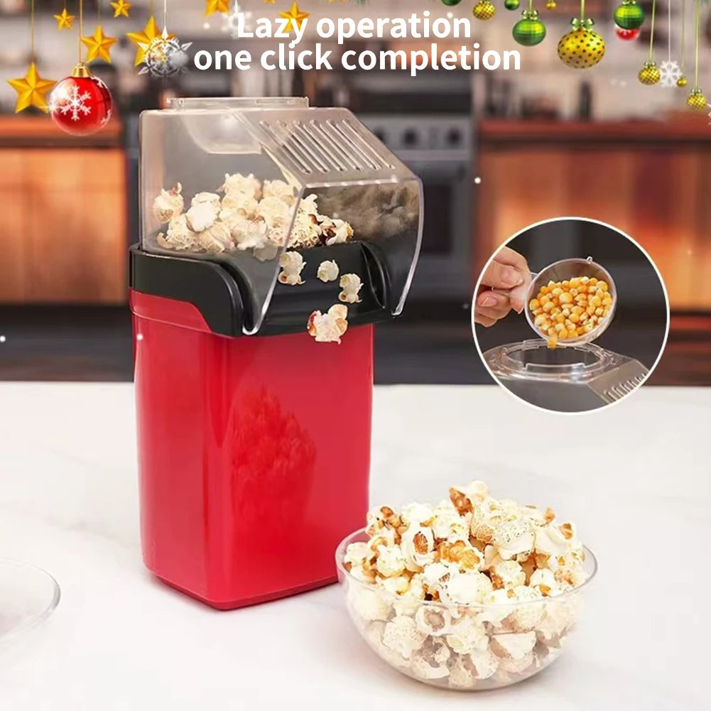 1200w Hot Air Popcorn maker Includes Measuring Cup