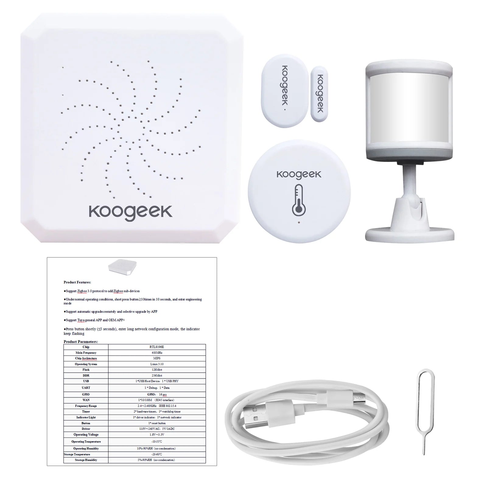 Wireless WiFi Smart Home Security System