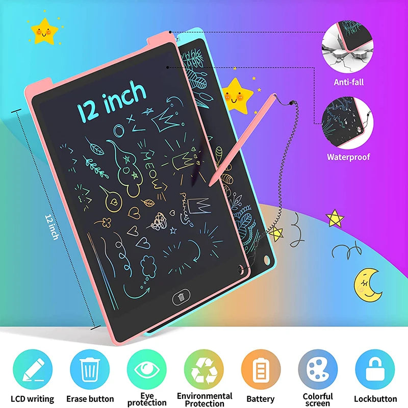 8/12 inch LCD Writing & Drawing Tablet