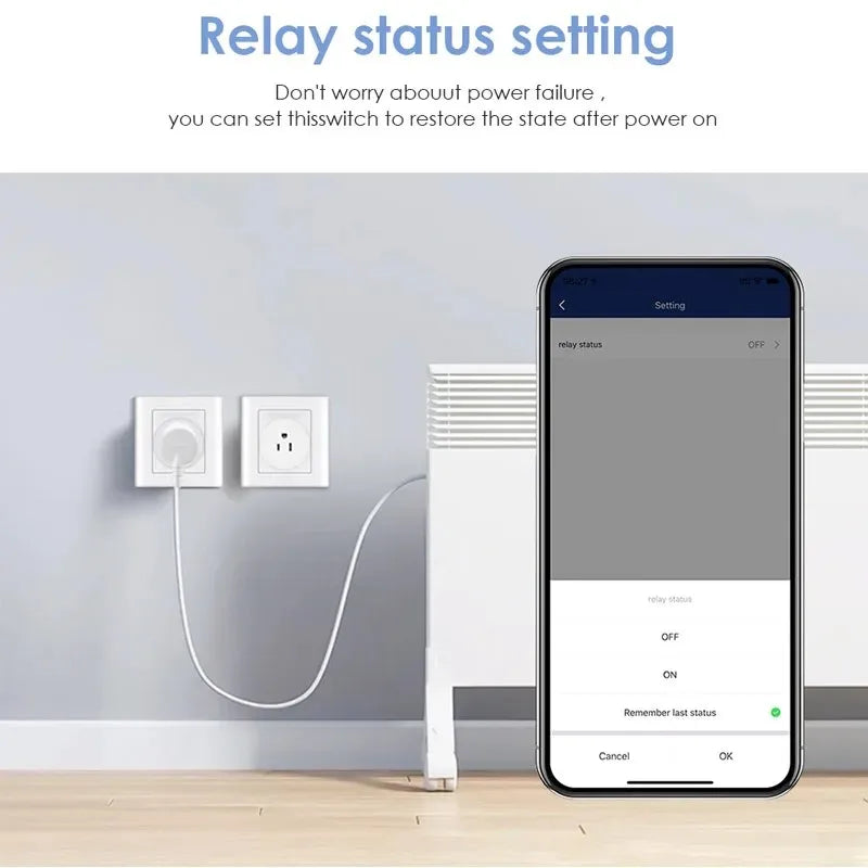 Smart WiFi Plug – US Standard Wireless Outlet