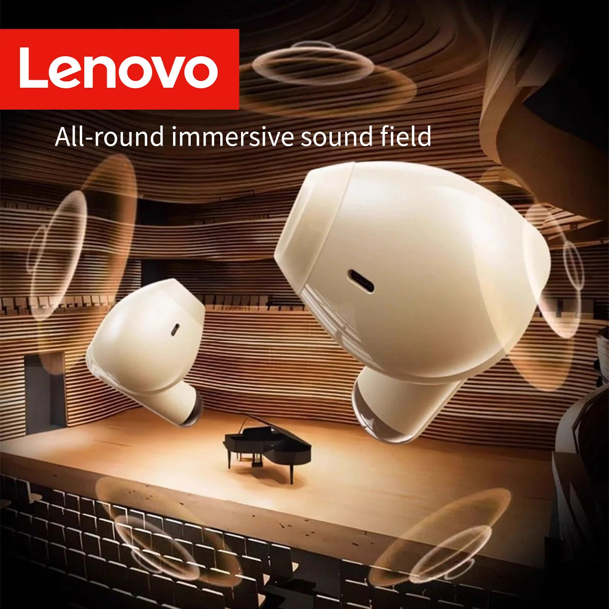 Lenovo Anc Noise Reduction Earbuds