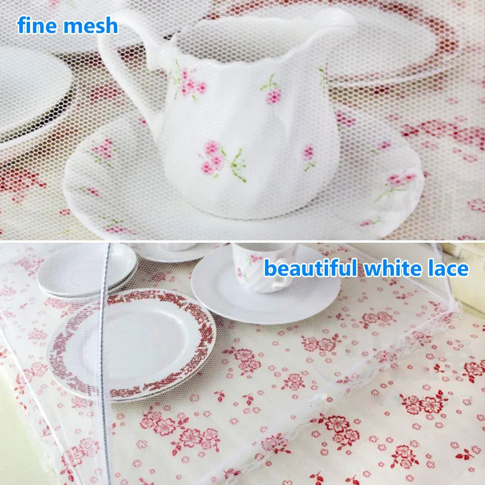 Foldable Picnic Mesh Food Cover