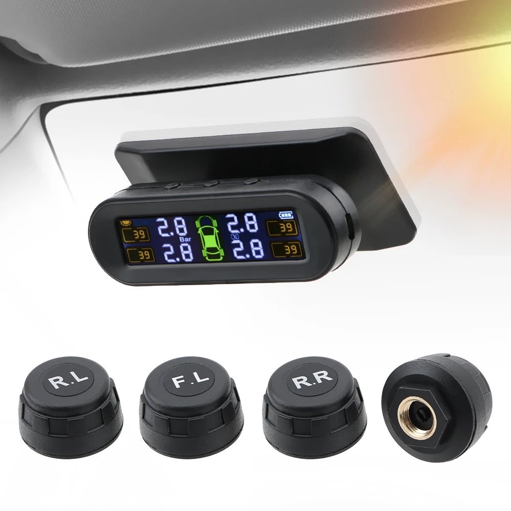 Solar Tire Pressure Monitoring System