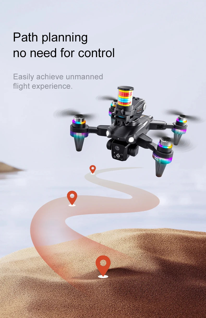 K22 MAX Frisbee Launch Drone with HD Dual Camera Remote Control Quadcopter