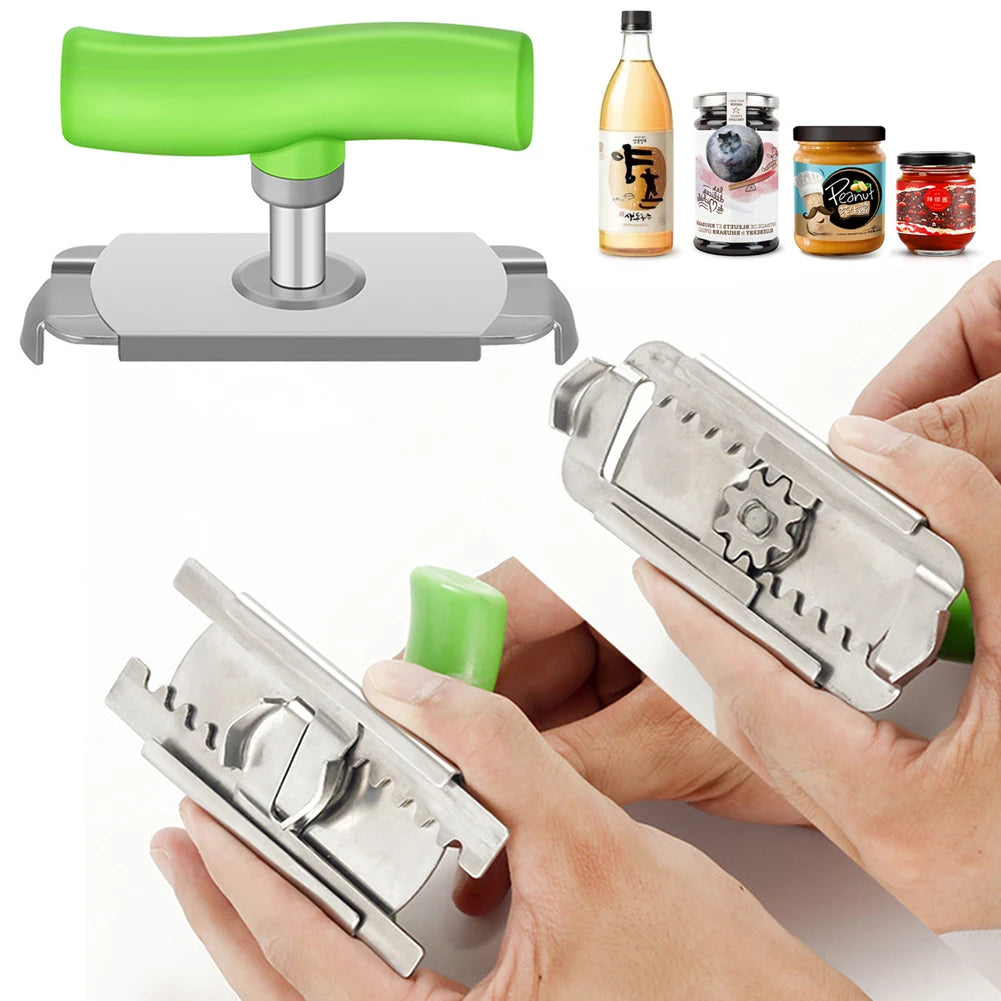 Electric Jar Opener – One Touch Automatic Bottle & Tin Opener