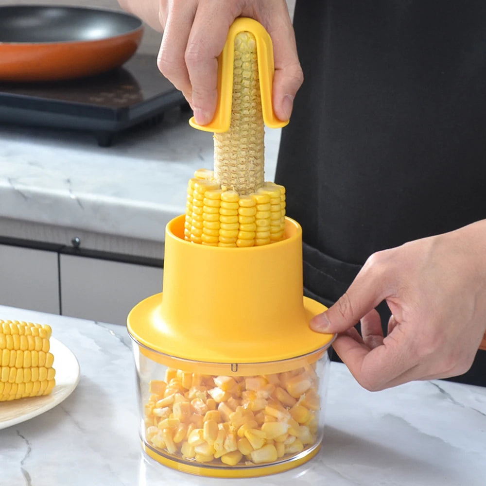 4 In 1 Corn Husker Corn Sheller Corn Cob Cutter Corn Thresher Garlic Grinder