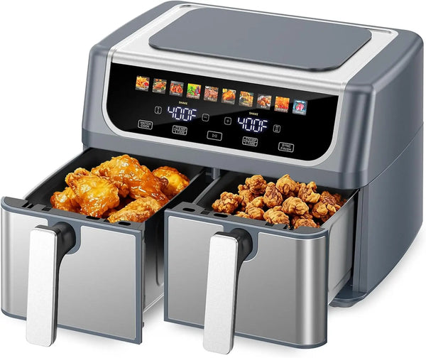 9.5 Quart Dual Basket Air Fryer