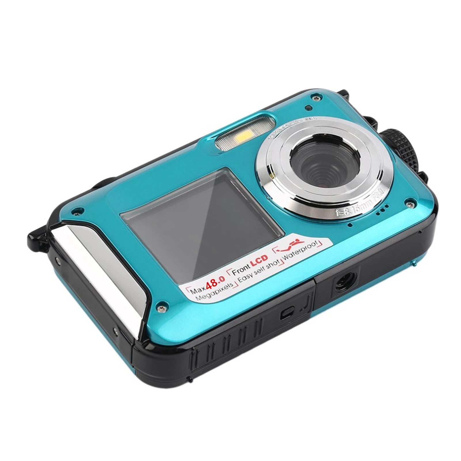 Automatic Flash Underwater Camcorder