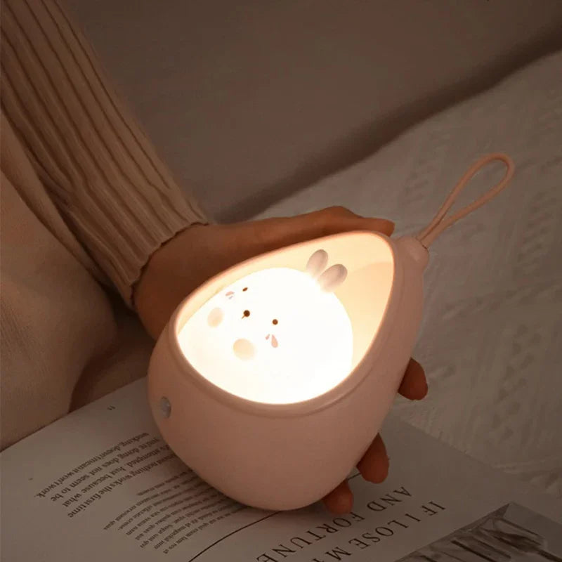 LED USB Rechargeable Intelligent Human Sensing Sleep Light Night Light