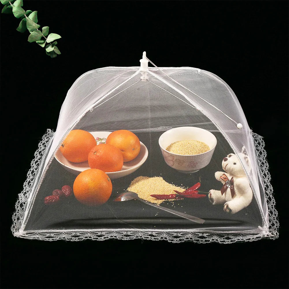 Foldable Picnic Mesh Food Cover
