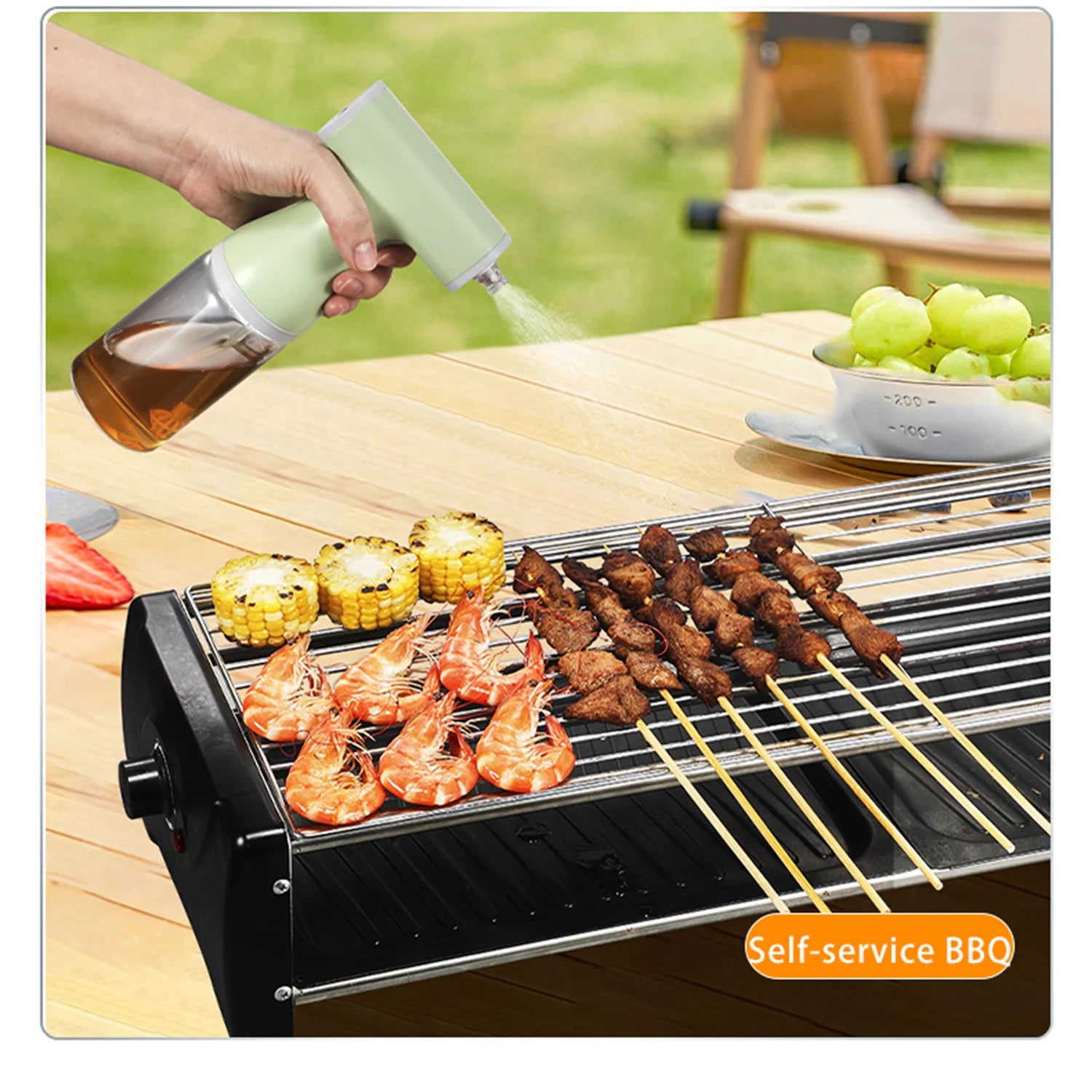 Electric Oil Sprayer Bottle