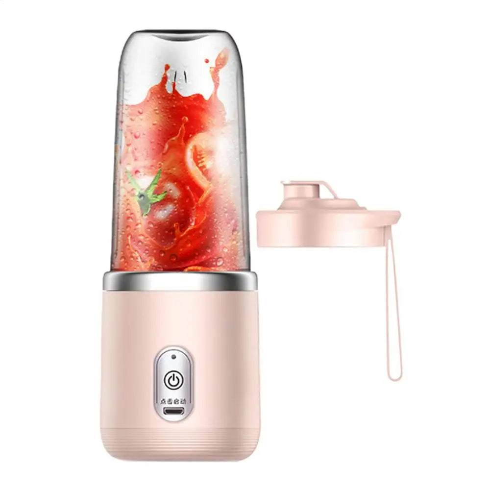 Rechargeable 6 Blades Electric Portable Juicer Cup Mixer