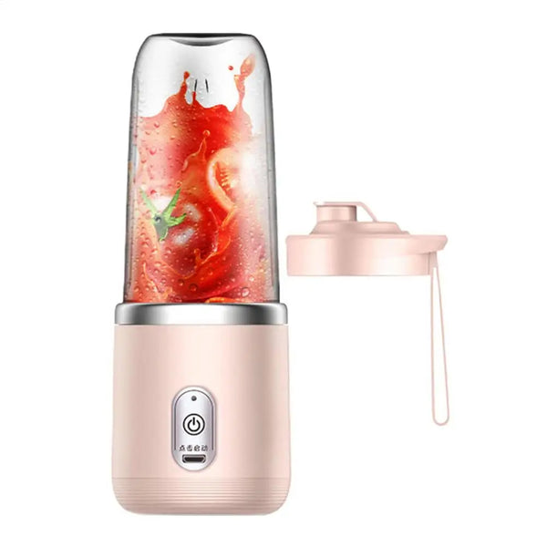 Rechargeable 6 Blades Electric Portable Juicer Cup Mixer
