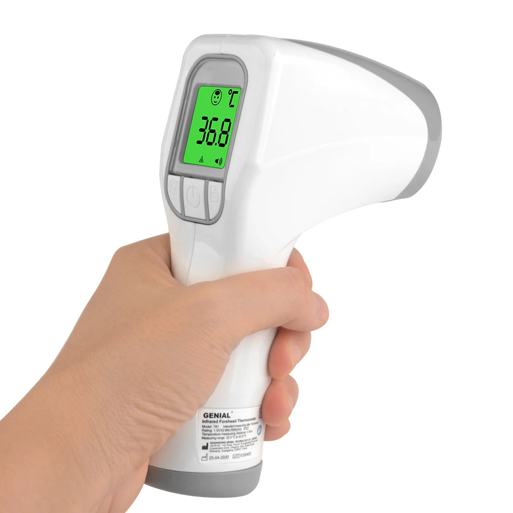 2-in-1 Infrared Thermometer