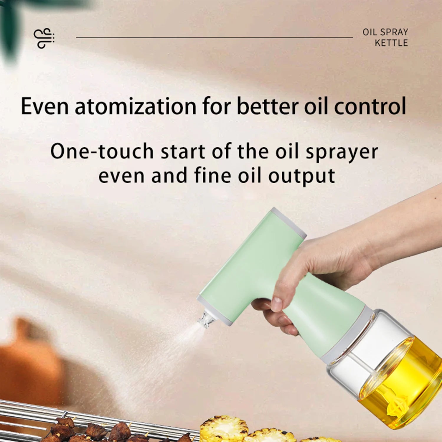 Electric Oil Sprayer Bottle
