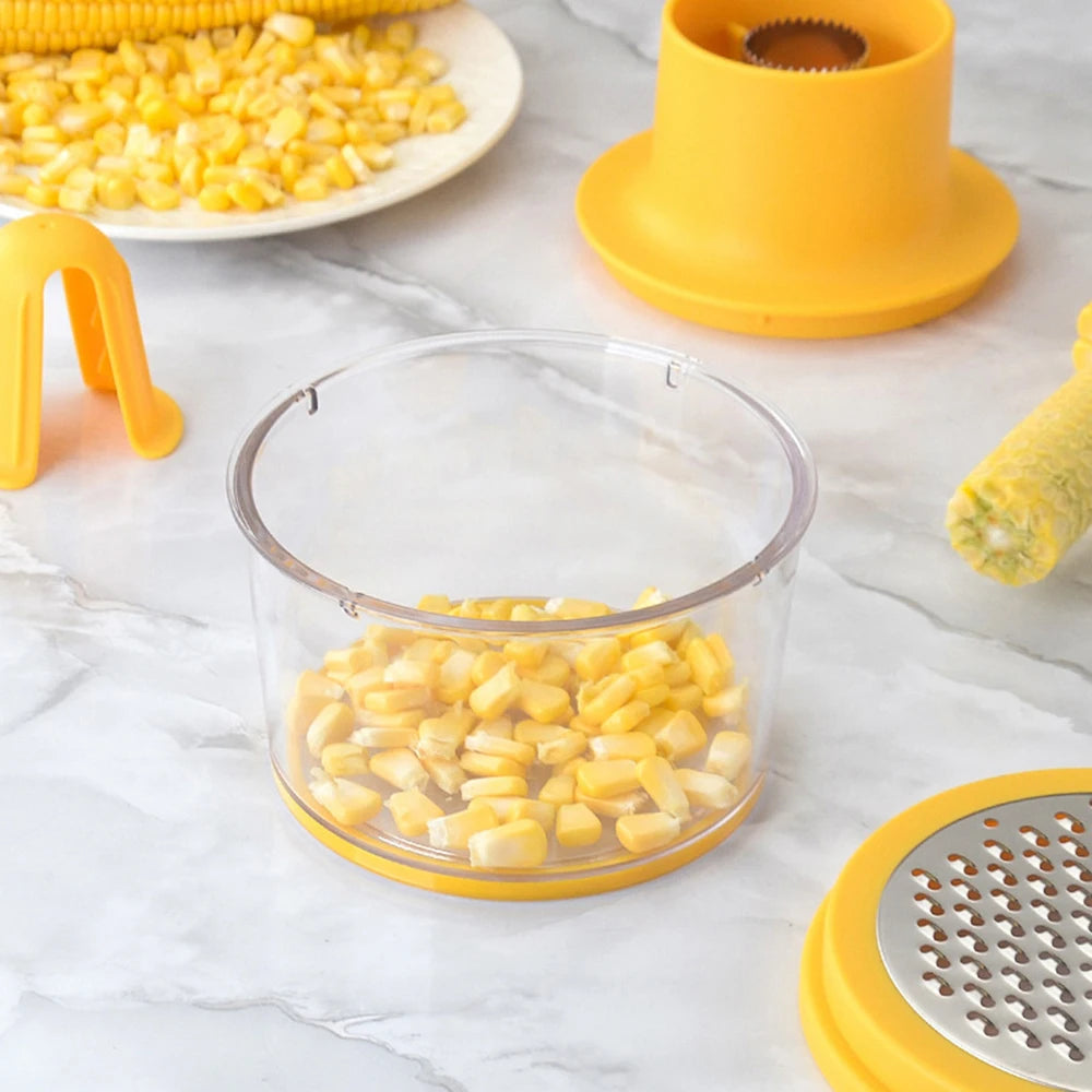 4 In 1 Corn Husker Corn Sheller Corn Cob Cutter Corn Thresher Garlic Grinder