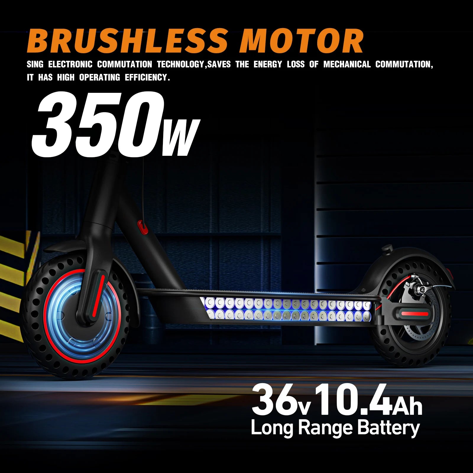 350W Foldable Electric Scooter