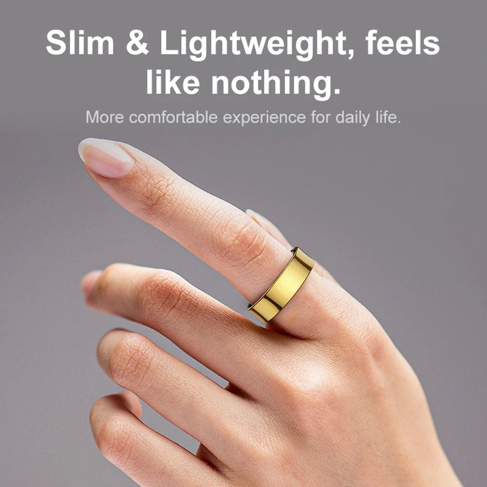 R09 Smart Waterproof Health Fitness Ring