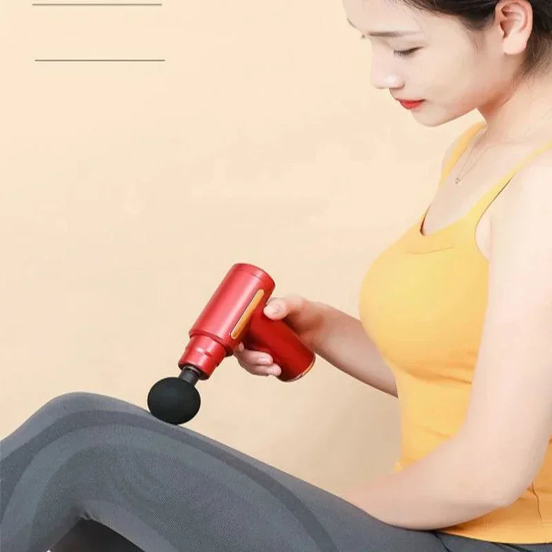 Portable Fascial Massage Gun