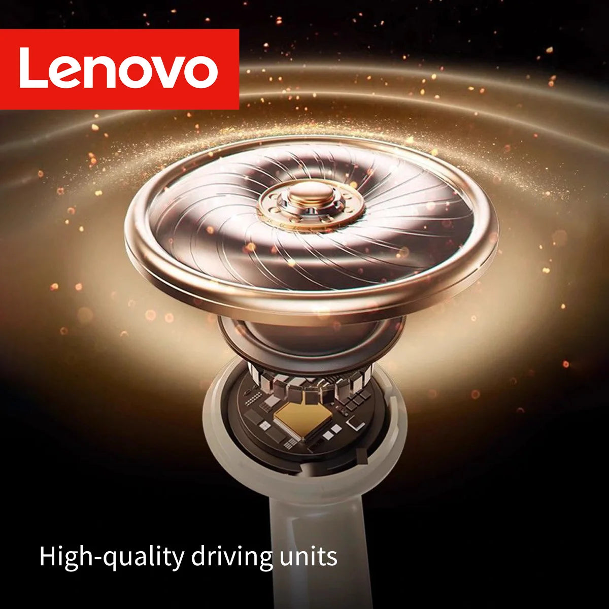 Lenovo Anc Noise Reduction Earbuds