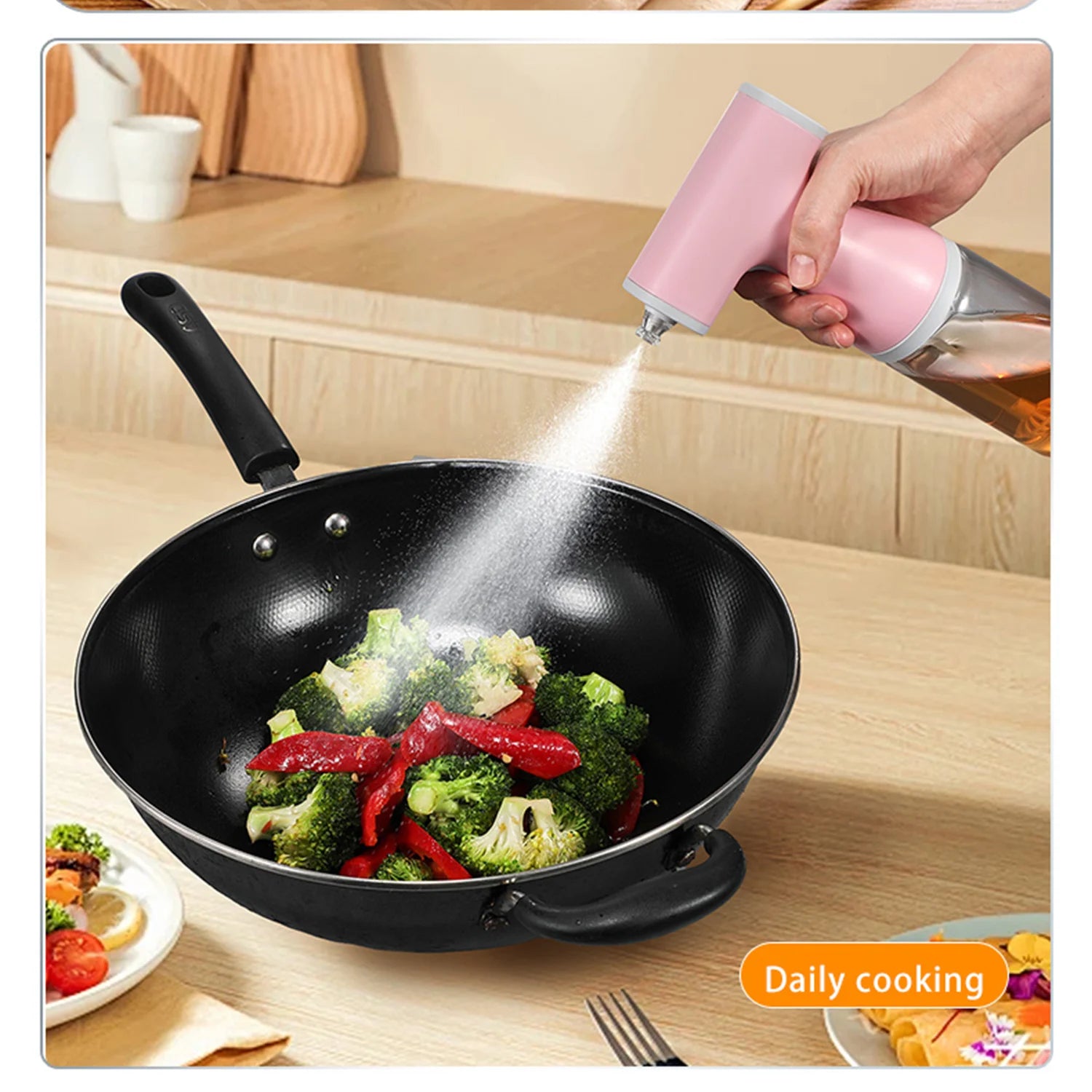 Electric Oil Sprayer Bottle