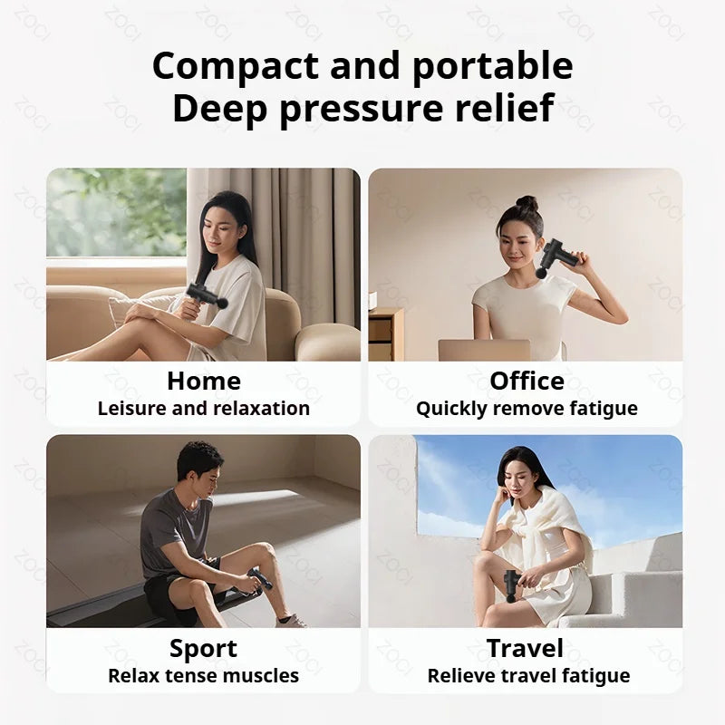 Professional Mini 99 Speed Deep Tissue Muscle Vibrating Massage Gun