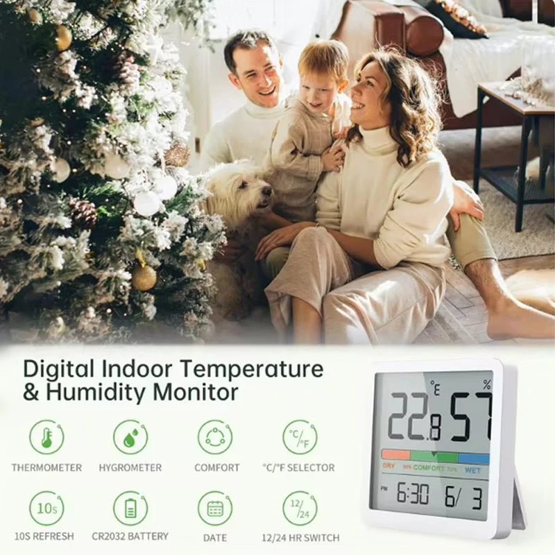 Digital Temperature and Humidity Meter