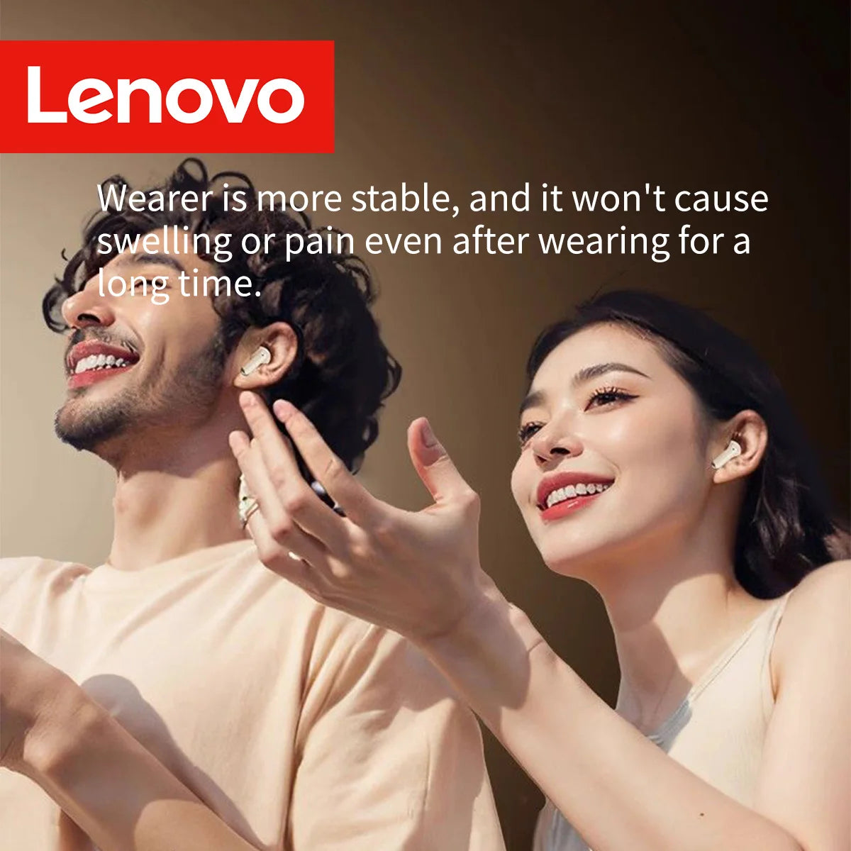 Lenovo Anc Noise Reduction Earbuds