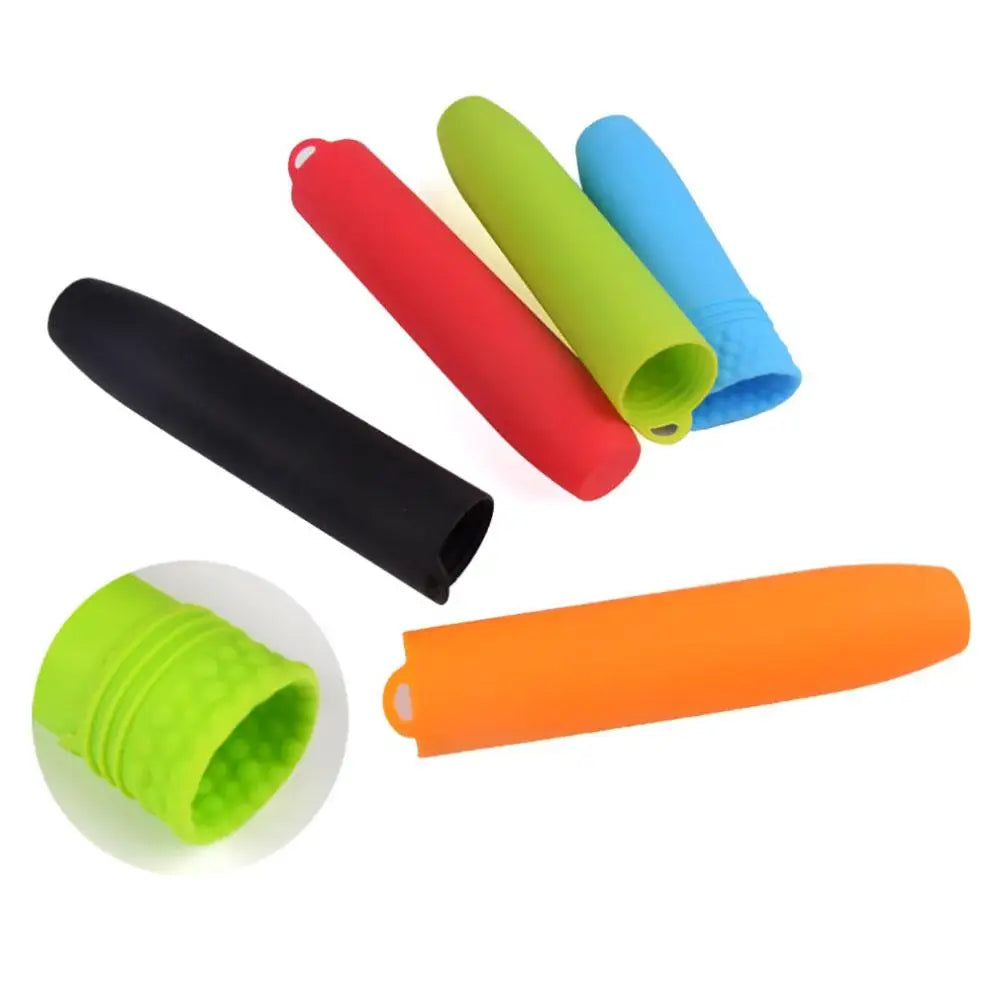 2Pcs Silicone Pot Pan Handle Sleeve