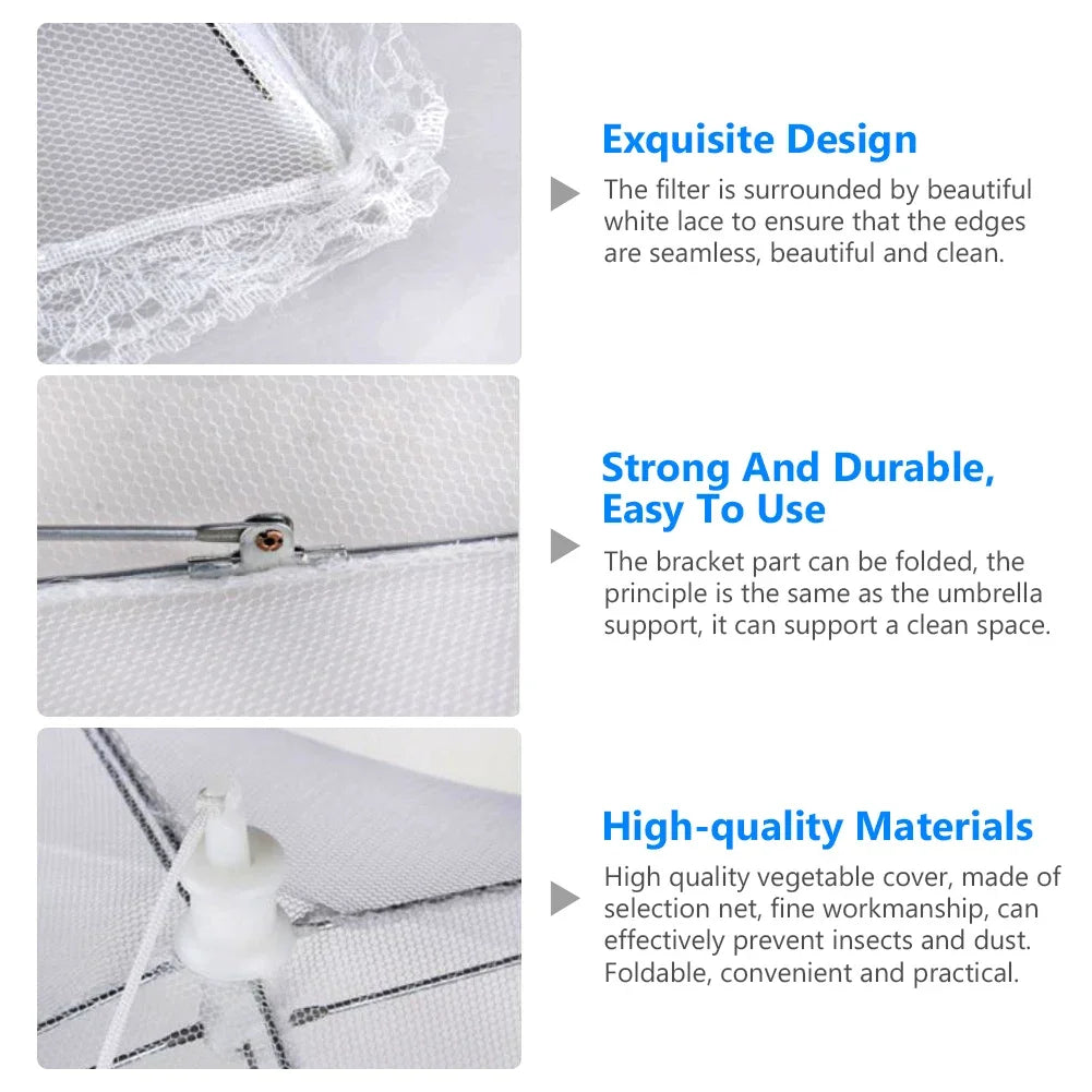 Foldable Picnic Mesh Food Cover