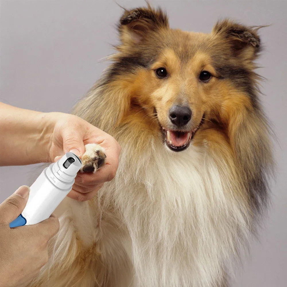 Electric Pet Nail Grinder &amp; Grooming Tool