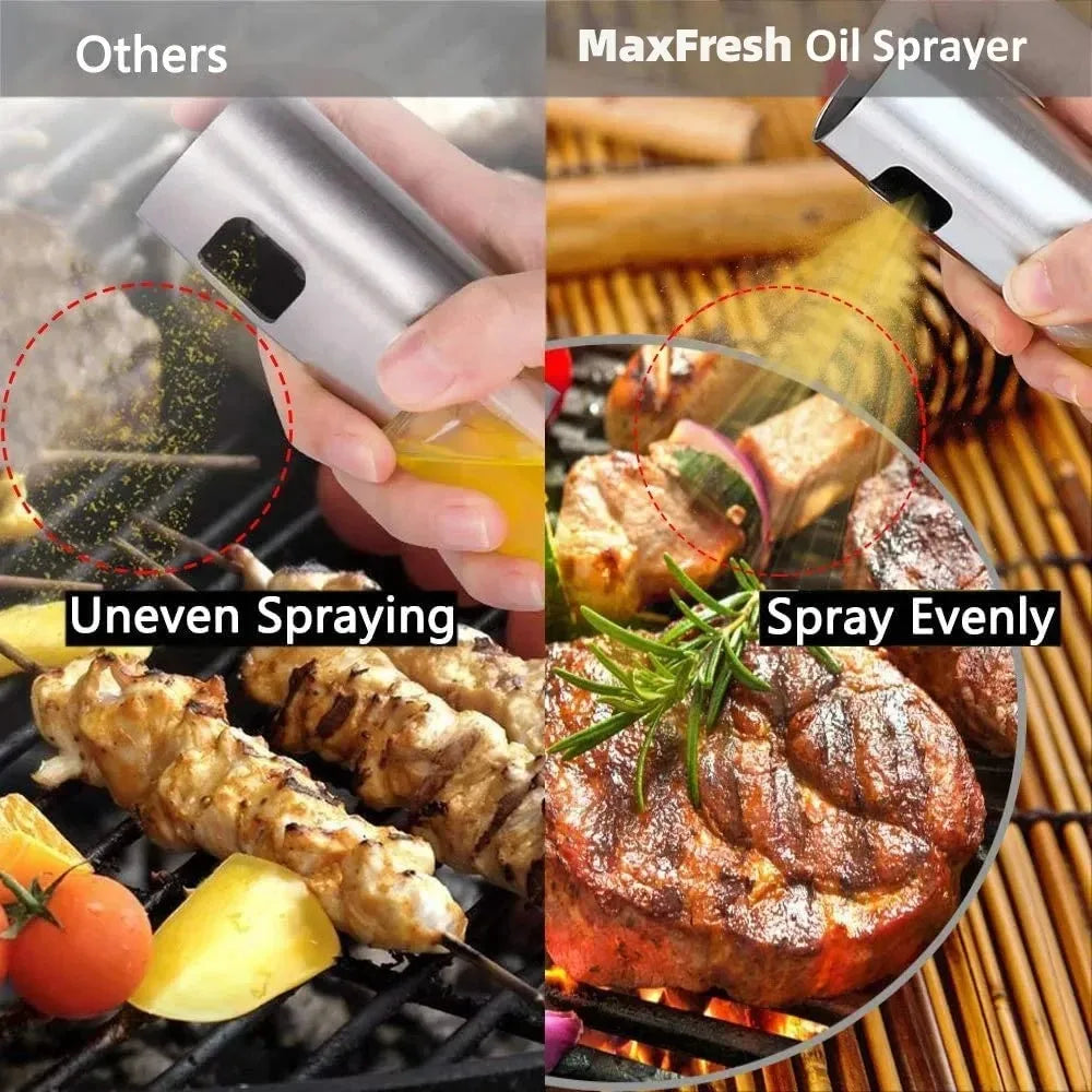 Glass Oil Sprayer for Cooking