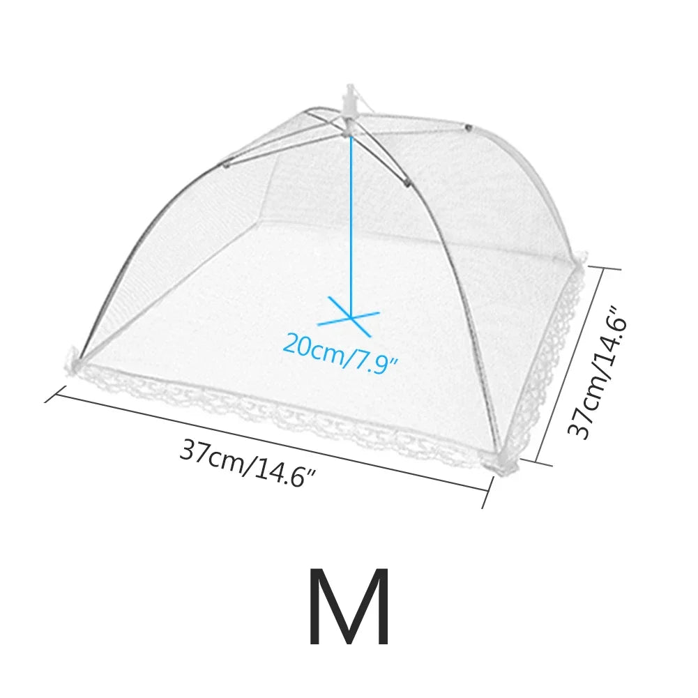 Foldable Picnic Mesh Food Cover