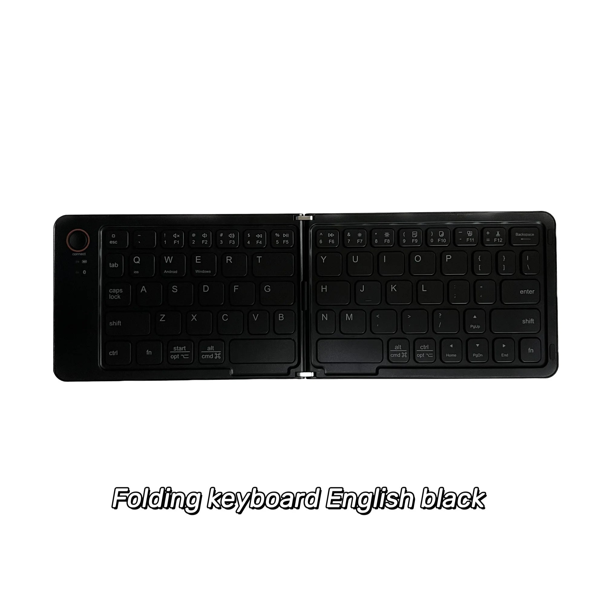 Rechargeable Folding Wireless Bluetooth Keyboard