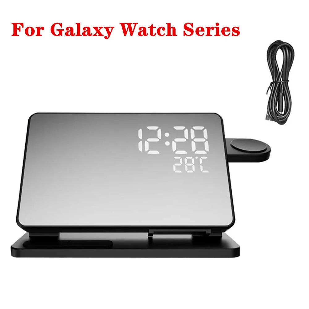 3-in-1 Wireless Charger for Samsung Galaxy Watches & S Series