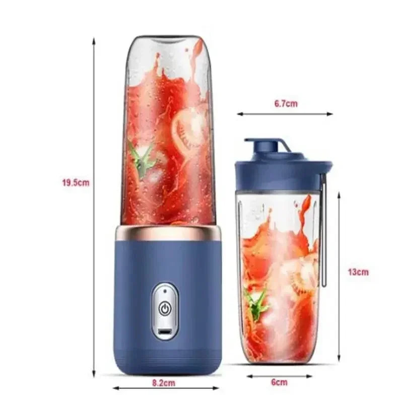 Blue/Pink Electric Juicer Blender – 1/2pc