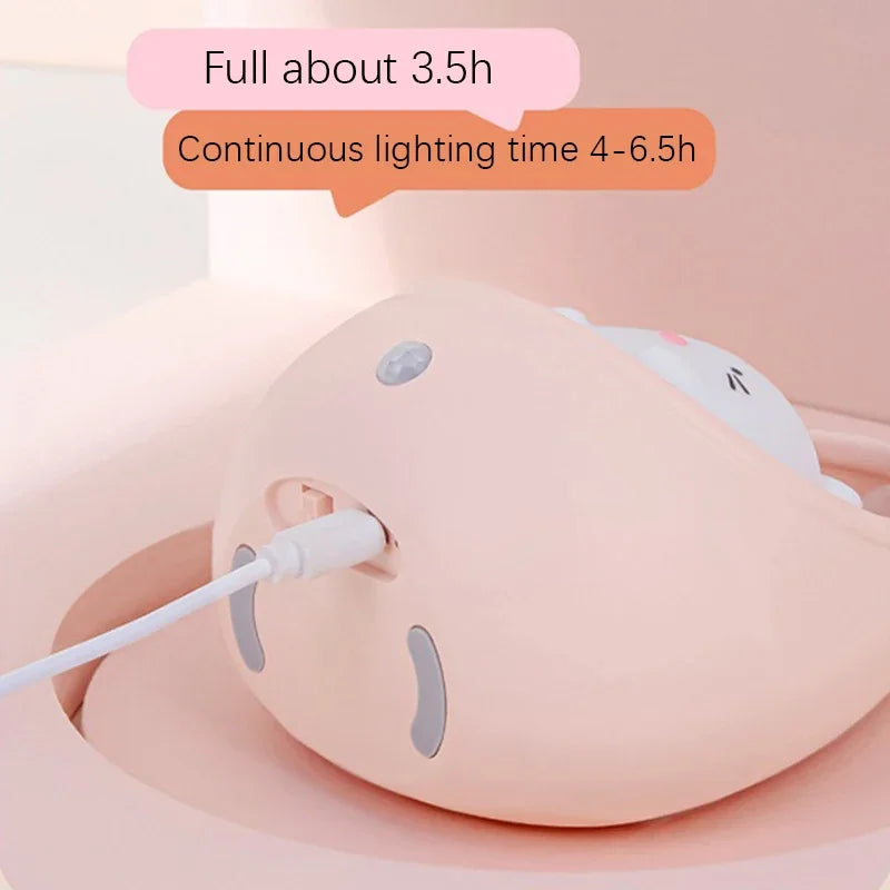LED USB Rechargeable Intelligent Human Sensing Sleep Light Night Light