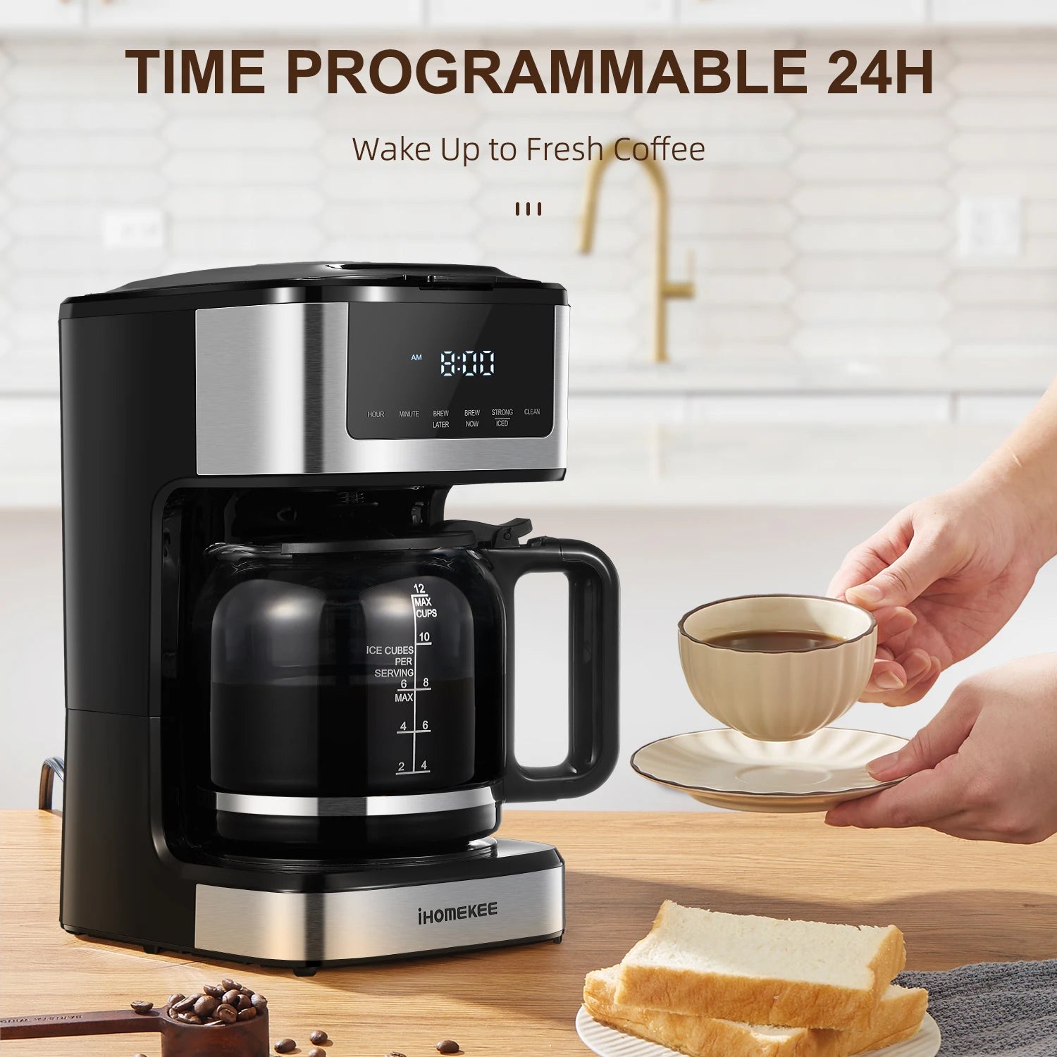 Programmable Drip Coffee Maker